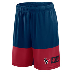 Houston Texans Logo Athletic Best of the Best Shorts Navy | NFL