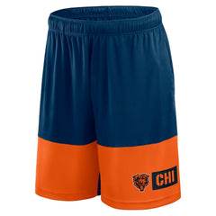 Chicago Bears Logo Athletic Best of the Best Shorts Navy | NFL