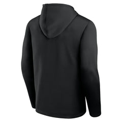 Jacksonville Jaguars Logo Athletic Head Start Pullover Hoodie Black | NFL
