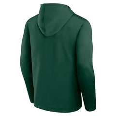 Green Bay Packers Logo Athletic Head Start Pullover Hoodie Green | NFL