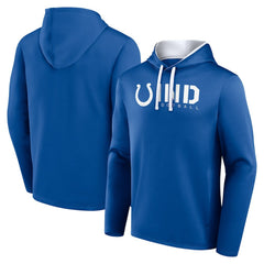 Indianapolis Colts Logo Athletic Head Start Pullover Hoodie Royal | NFL