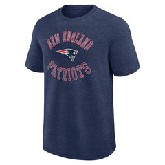 New England Patriots Logo Athletic Success T-Shirt Heather Navy | NFL