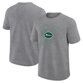New York Jets Logo Athletic Success T-Shirt Heather Gray | NFL