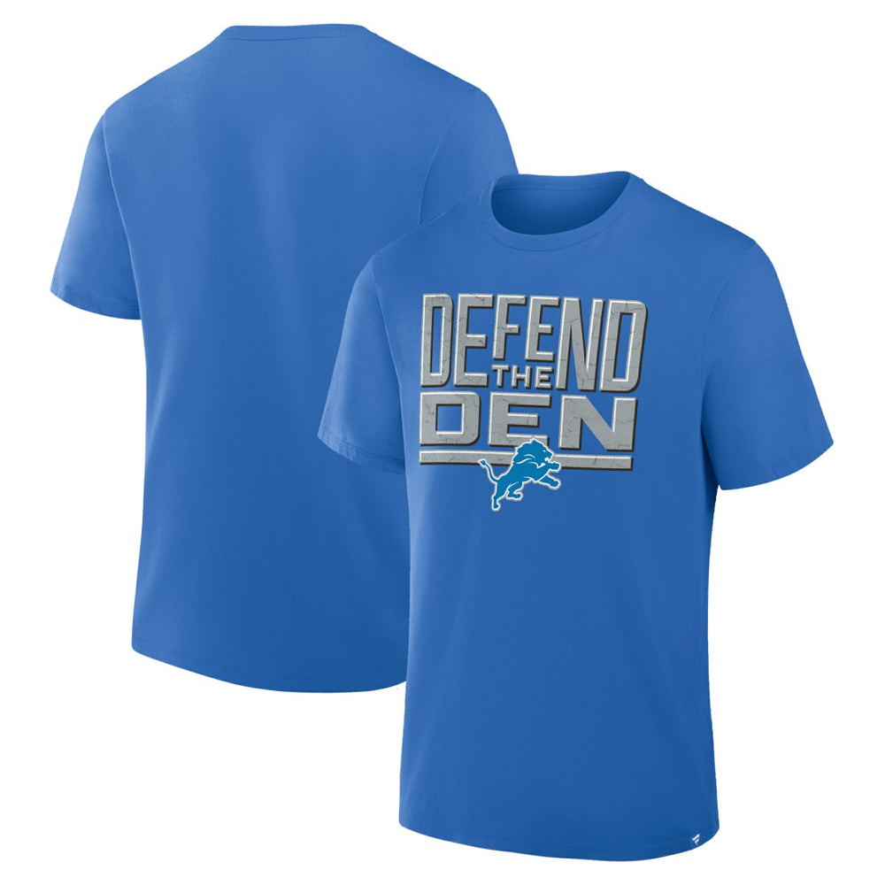 Detroit Lions Hometown True Favorite T-Shirt Blue | Fanatics