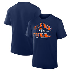 Denver Broncos Hometown True Favorite T-Shirt Navy | Fanatics