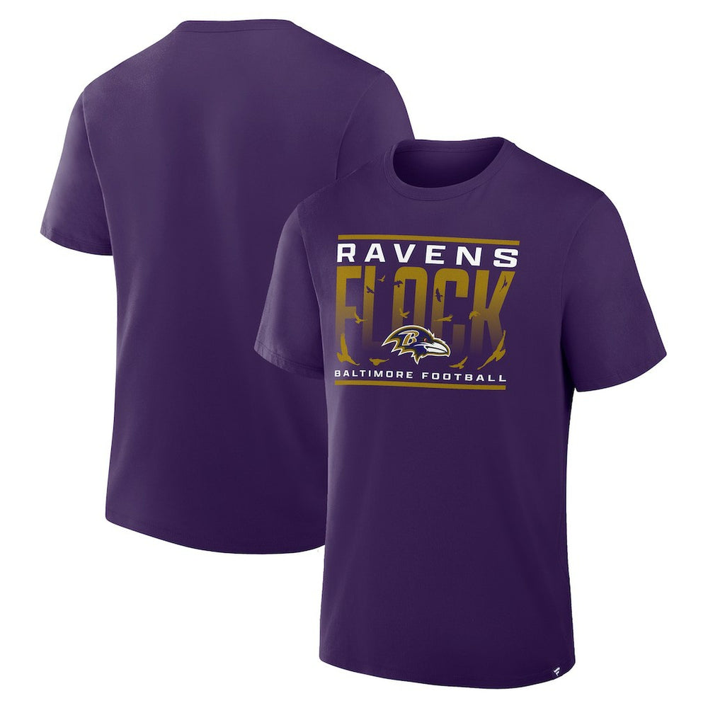Baltimore Ravens Hometown True Favorite T-Shirt Purple | Fanatics