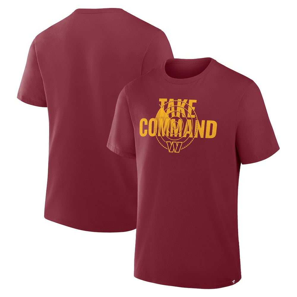 Washington Commanders Hometown True Favorite T-Shirt Burgundy | Fanatics