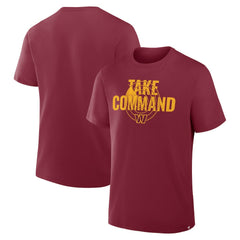 Washington Commanders Hometown True Favorite T-Shirt Burgundy | Fanatics