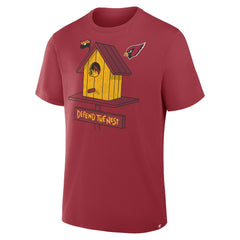 Arizona Cardinals Hometown True Favorite T-Shirt Cardinal | Fanatics
