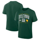 Green Bay Packers Hometown True Favorite T-Shirt Green | Fanatics