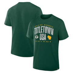 Green Bay Packers Hometown True Favorite T-Shirt Green | Fanatics