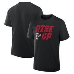Atlanta Falcons Hometown True Favorite T-Shirt Black | Fanatics