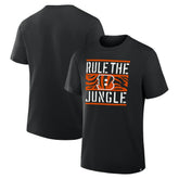 Cincinnati Bengals Hometown True Favorite T-Shirt Black | Fanatics