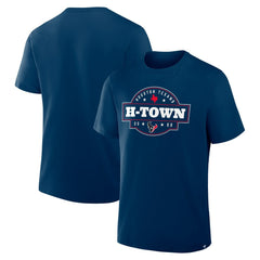 Houston Texans Hometown True Favorite T-Shirt Navy | Fanatics