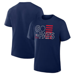 New England Patriots Hometown True Favorite T-Shirt Navy | Fanatics