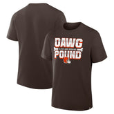 Cleveland Browns Hometown True Favorite T-Shirt Brown | Fanatics
