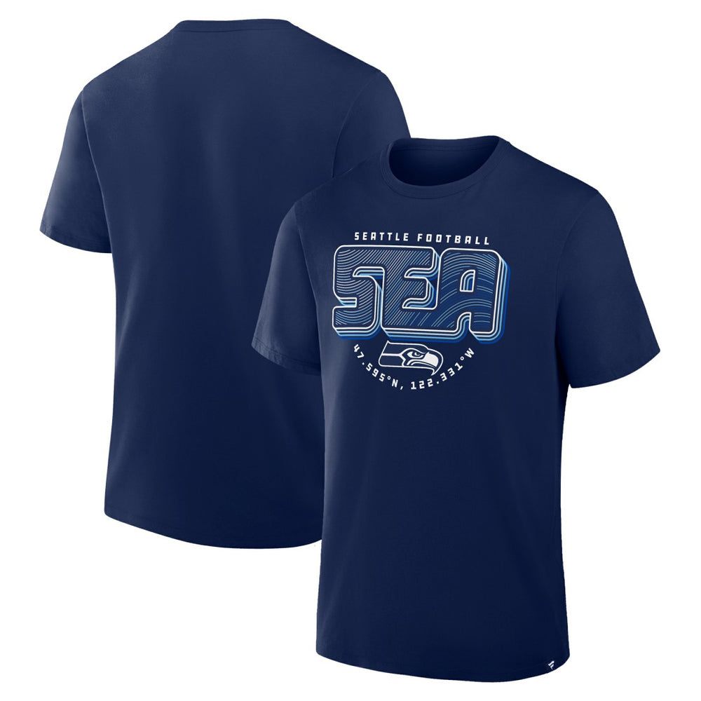 Seattle Seahawks Hometown True Favorite T-Shirt College Navy | Fanatics