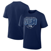 Seattle Seahawks Hometown True Favorite T-Shirt College Navy | Fanatics
