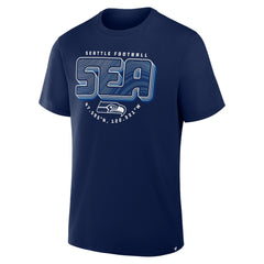 Seattle Seahawks Hometown True Favorite T-Shirt College Navy | Fanatics