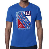 New York Giants Starter Shield Logo T-Shirt Royal | NFL
