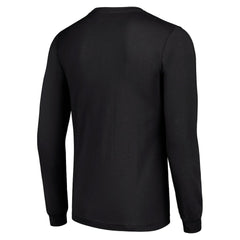 Pittsburgh Steelers Starter Shield Logo Long Sleeve T-Shirt Black | NFL