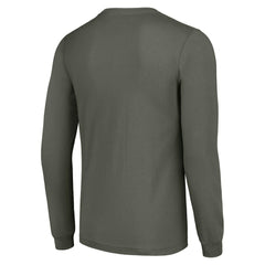 Green Bay Packers Starter Shield Logo Long Sleeve T-Shirt Olive | NFL