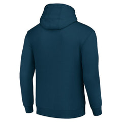 Denver Broncos Starter Shield Logo Pullover Hoodie Navy | NFL