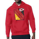 Kansas City Chiefs Starter Shield Logo Pullover Hoodie Red | NFL