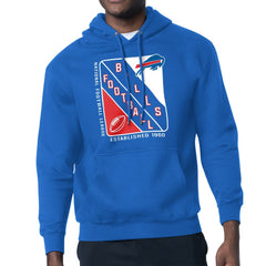 Buffalo Bills Starter Shield Logo Pullover Hoodie Royal | NFL