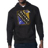 Baltimore Ravens Starter Shield Logo Pullover Hoodie Black | NFL