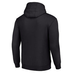 Green Bay Packers Starter Shield Logo Pullover Hoodie Black | NFL