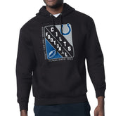Indianapolis Colts Starter Shield Logo Pullover Hoodie Black | NFL
