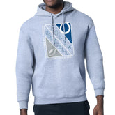 Indianapolis Colts Starter Shield Logo Pullover Hoodie Heather Gray | NFL