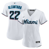 Sandy Alcantara Miami Marlins Nike Women's Home Replica Player Jersey - MLB