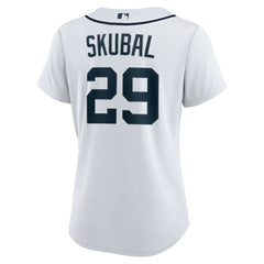 Tarik Skubal Detroit Tigers Nike Women's Home Replica Player Jersey - MLB