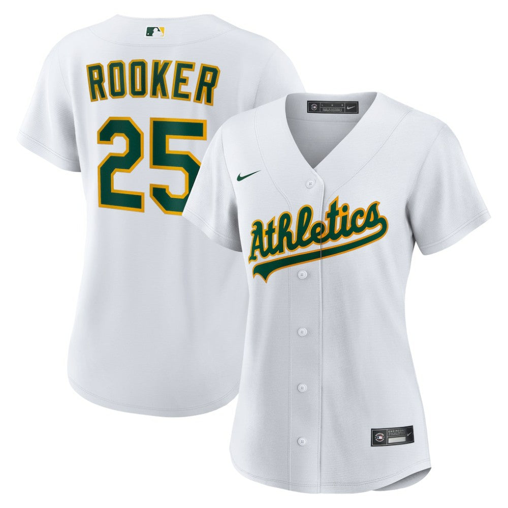 Brent Rooker Athletics Nike Women's Home Replica Jersey - MLB