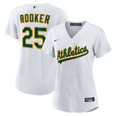 Brent Rooker Athletics Nike Women's Home Replica Jersey - MLB