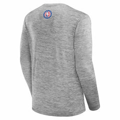 Milwaukee Bucks NBA Hoops for Troops Long Sleeve T-Shirt Heather Gray - NBA