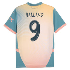 Erling Haaland Manchester City 2024/25 Fourth Replica Player Jersey Blue | Puma