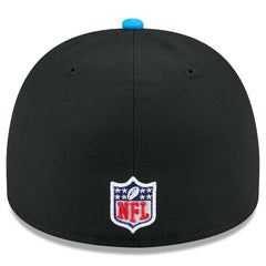 Los Angeles Chargers New Era 2025 NFL Draft On Stage A-Frame 59FIFTY Fitted Hat Black/Powder Blue | NFL