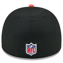 Cincinnati Bengals New Era 2025 NFL Draft On Stage A-Frame 59FIFTY Fitted Hat Black/Orange | NFL