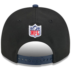 Tennessee Titans New Era 2025 NFL Draft A-Frame 9FIFTY Snapback Hat Black/Navy | NFL