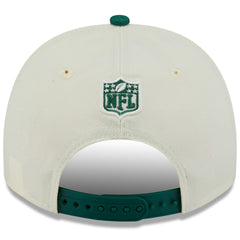 New York Jets New Era 2025 NFL Draft A-Frame 9FIFTY Snapback Hat Cream/Green | NFL