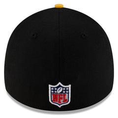 Pittsburgh Steelers New Era 2025 NFL Draft 39THIRTY Flex Hat Black/Gold | NFL