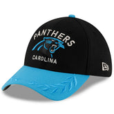 Carolina Panthers New Era 2025 NFL Draft 39THIRTY Flex Hat Black/Blue | NFL