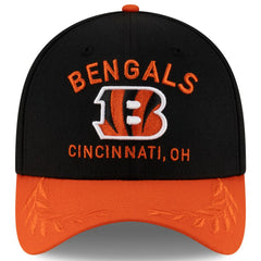 Cincinnati Bengals New Era 2025 NFL Draft 39THIRTY Flex Hat Black/Orange | NFL