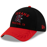 Houston Texans New Era 2025 NFL Draft 39THIRTY Flex Hat Black/Red | NFL