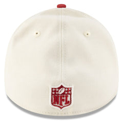 Arizona Cardinals New Era 2025 NFL Draft 39THIRTY Flex Hat Cream/Cardinal | NFL