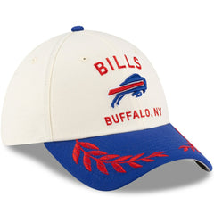 Buffalo Bills New Era 2025 NFL Draft 39THIRTY Flex Hat Cream/Royal | NFL