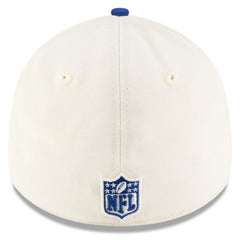 Buffalo Bills New Era 2025 NFL Draft 39THIRTY Flex Hat Cream/Royal | NFL